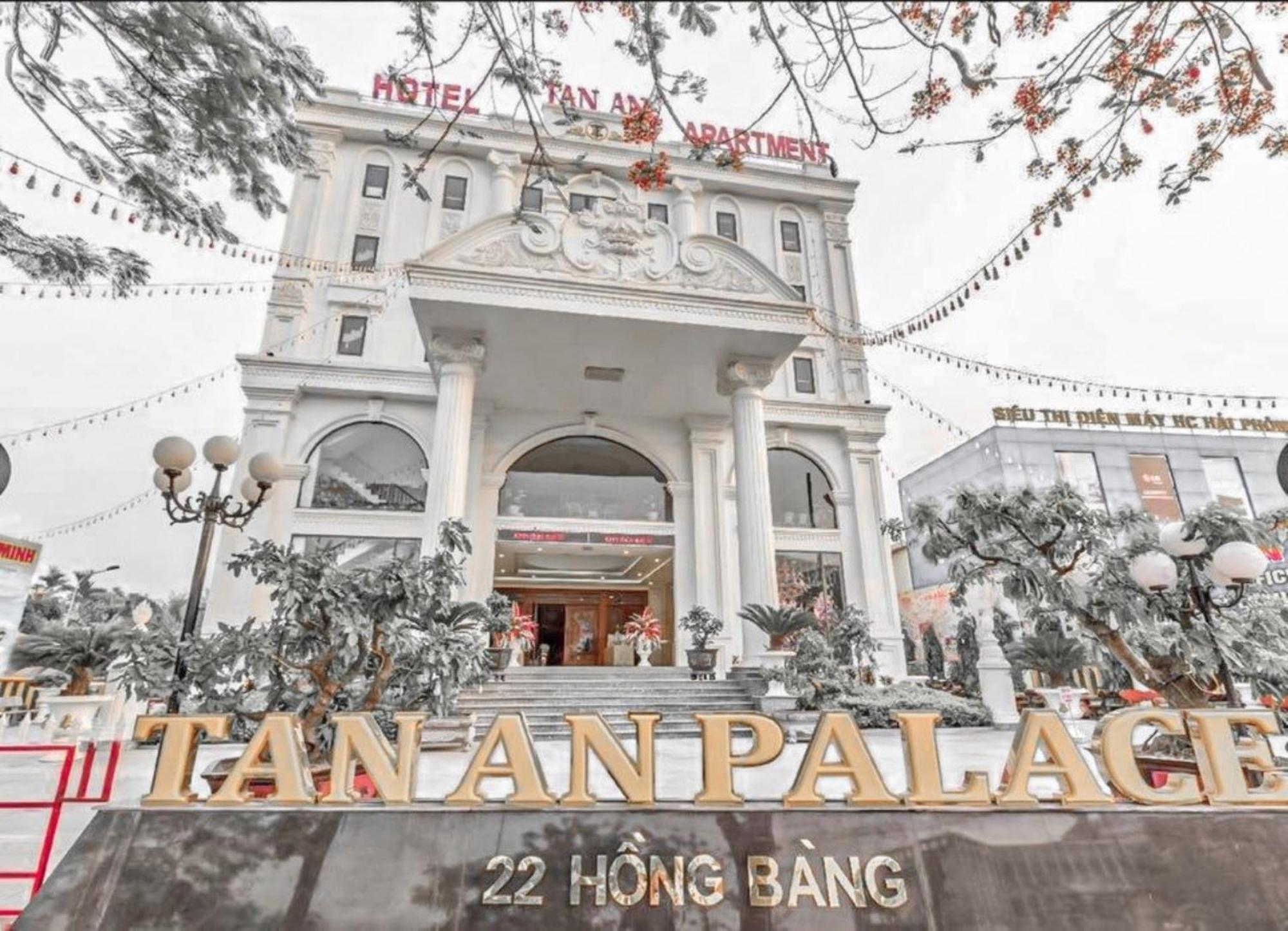 Tan An Palace Hai Phong Eksteriør billede