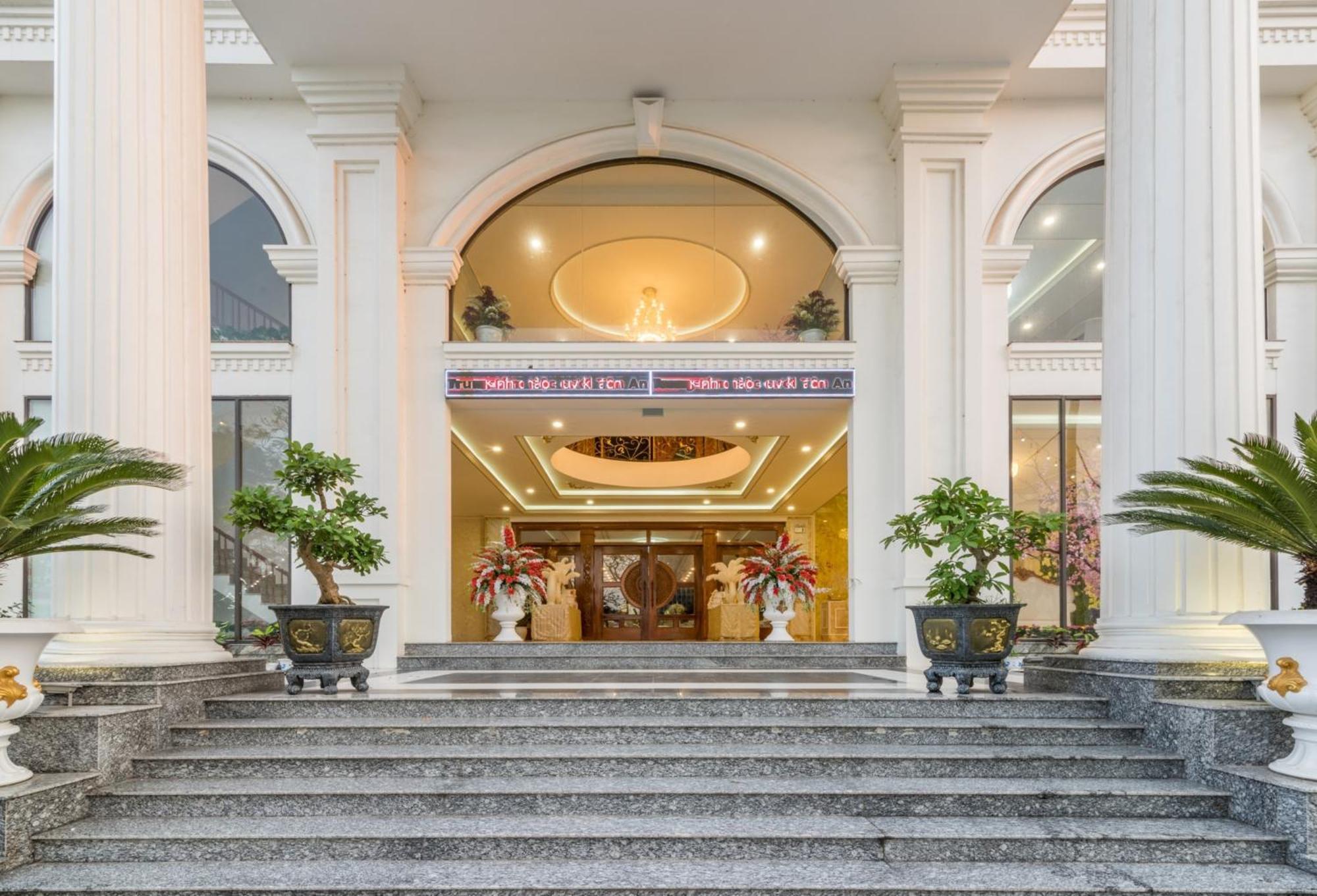 Tan An Palace Hai Phong Eksteriør billede