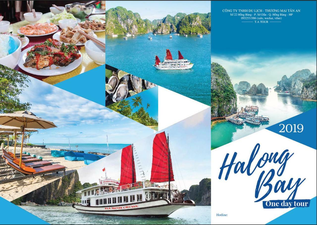 Tan An Palace Hai Phong Eksteriør billede