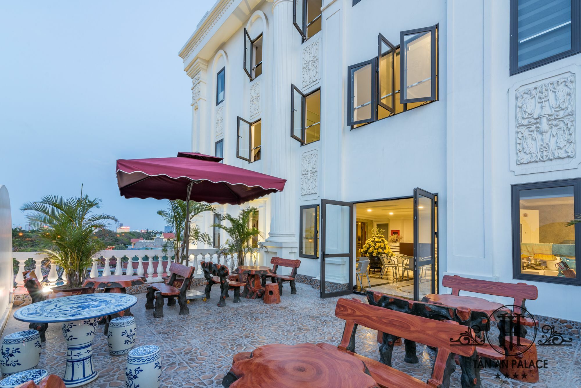 Tan An Palace Hai Phong Eksteriør billede